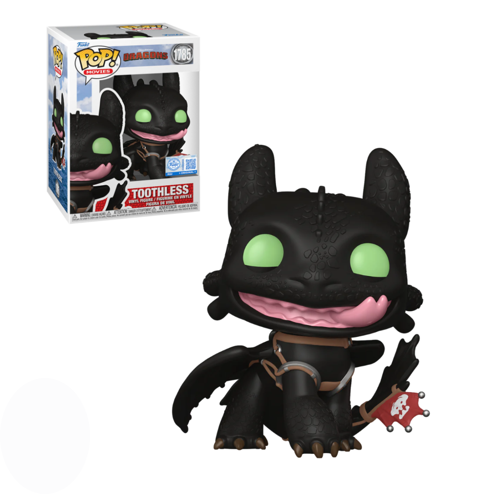 Chimuelo Funko Pop Como Entrenar A Tu Dragon  #1785