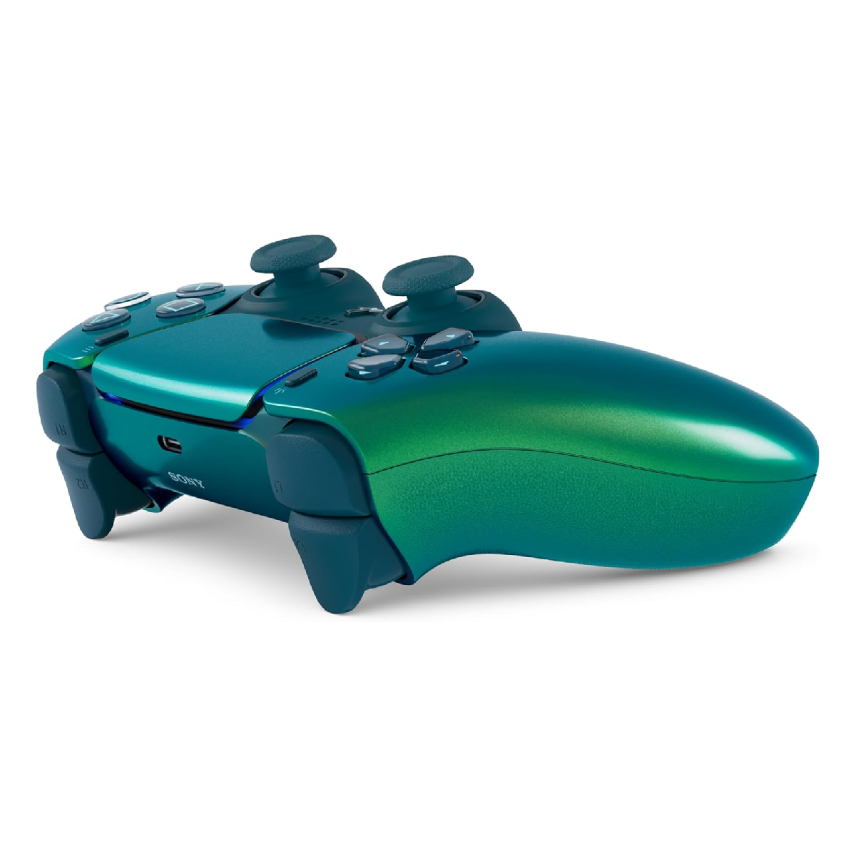 Control Inalámbrico Dualsense Chroma Teal Verde  