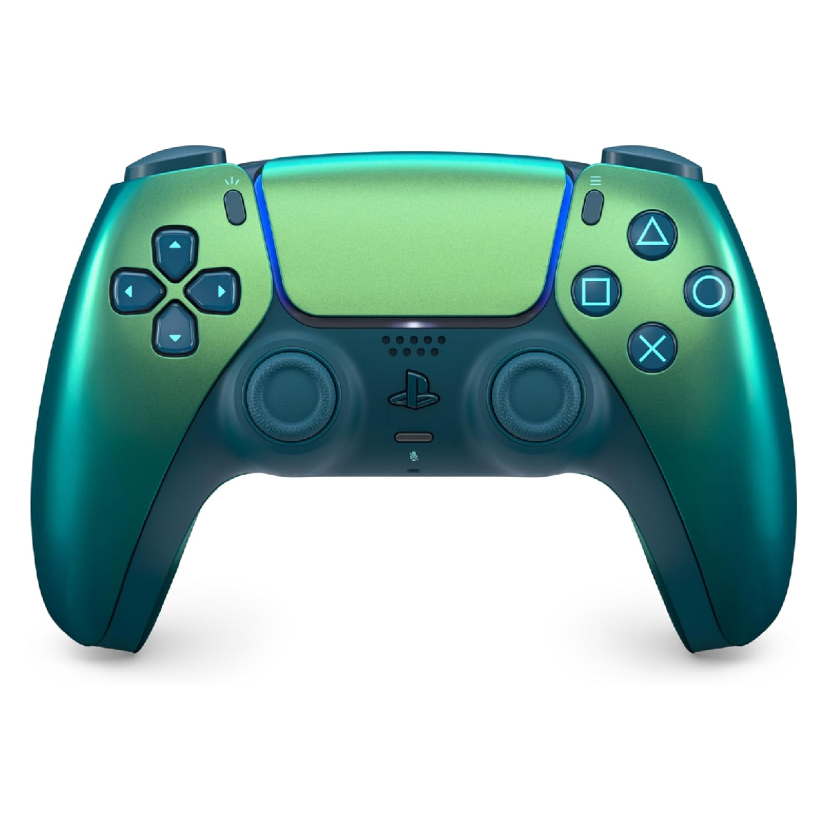 Control Inalámbrico Dualsense Chroma Teal Verde  