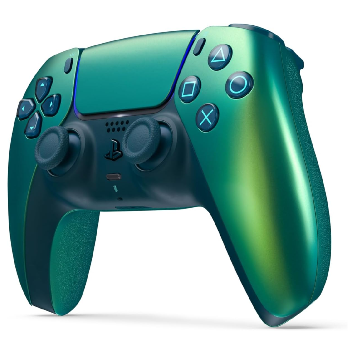 Control Inalámbrico Dualsense Chroma Teal Verde  
