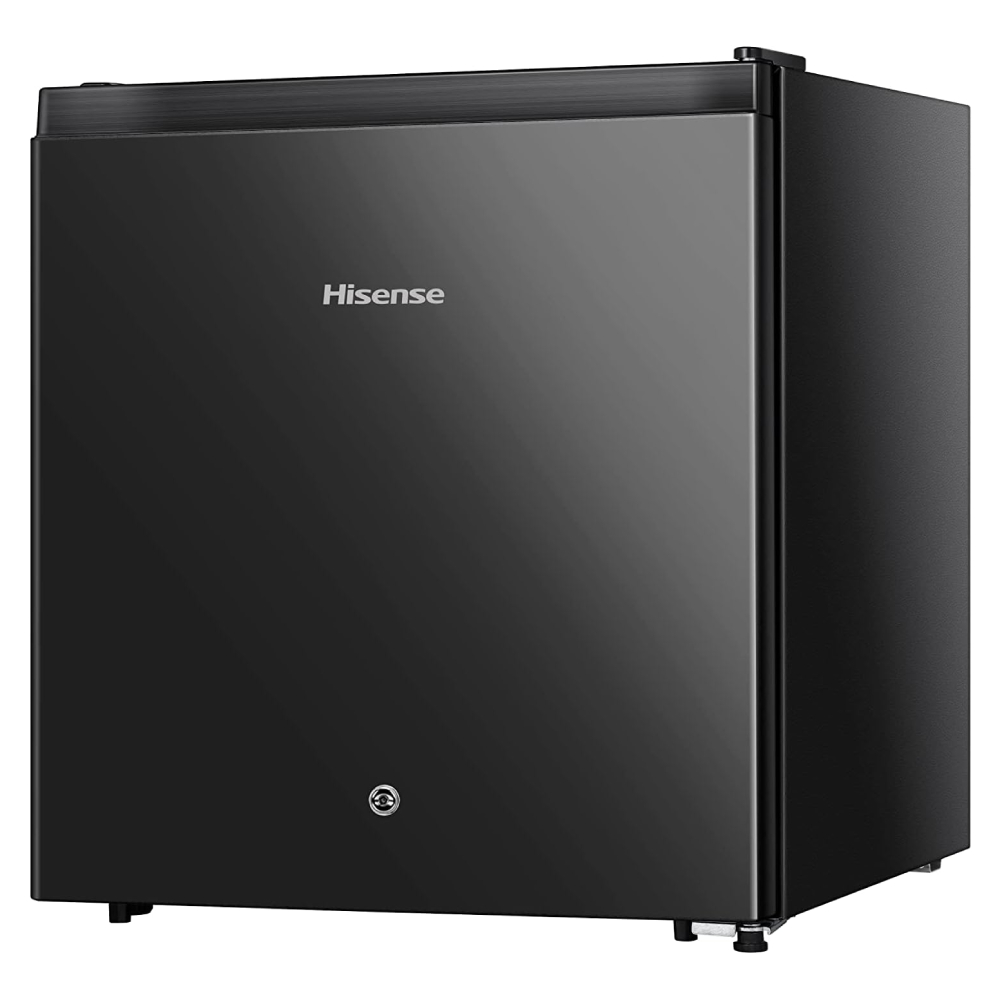 Frigobar Hisense RR16D6ABX1 1.6 pies Freezer Capa 42 L Negro