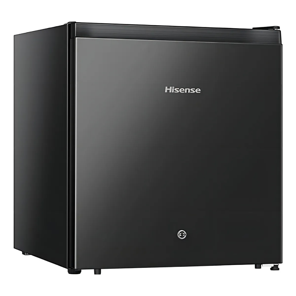 Frigobar Hisense RR16D6ABX1 1.6 pies Freezer Capa 42 L Negro