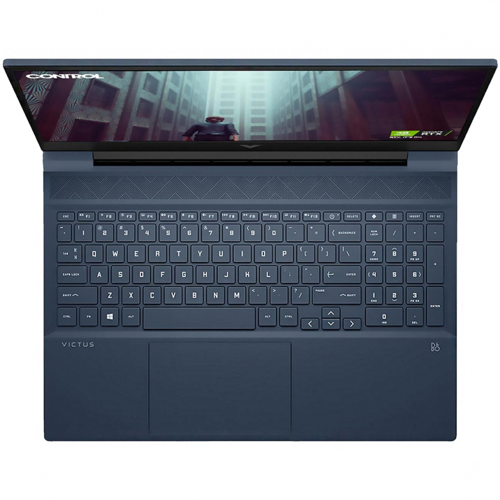 LAPTOP HP VICTUS CORE I5 12450H 512GB SSD 8GB DDR4 15.6" FHD TEC/ING W11H AZUL RTX 3050 15-FA0033DX 9T9R8UA