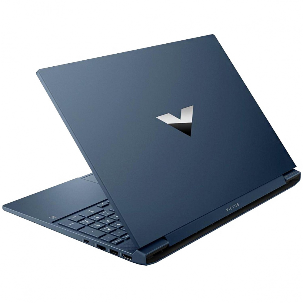 LAPTOP HP VICTUS CORE I5 12450H 512GB SSD 8GB DDR4 15.6" FHD TEC/ING W11H AZUL RTX 3050 15-FA0033DX 9T9R8UA