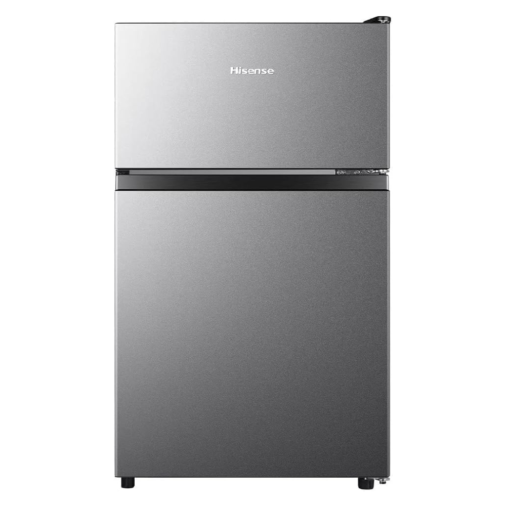 Frigobar Hisense RT31D6AGX1 3.3 pies Congelador Superior