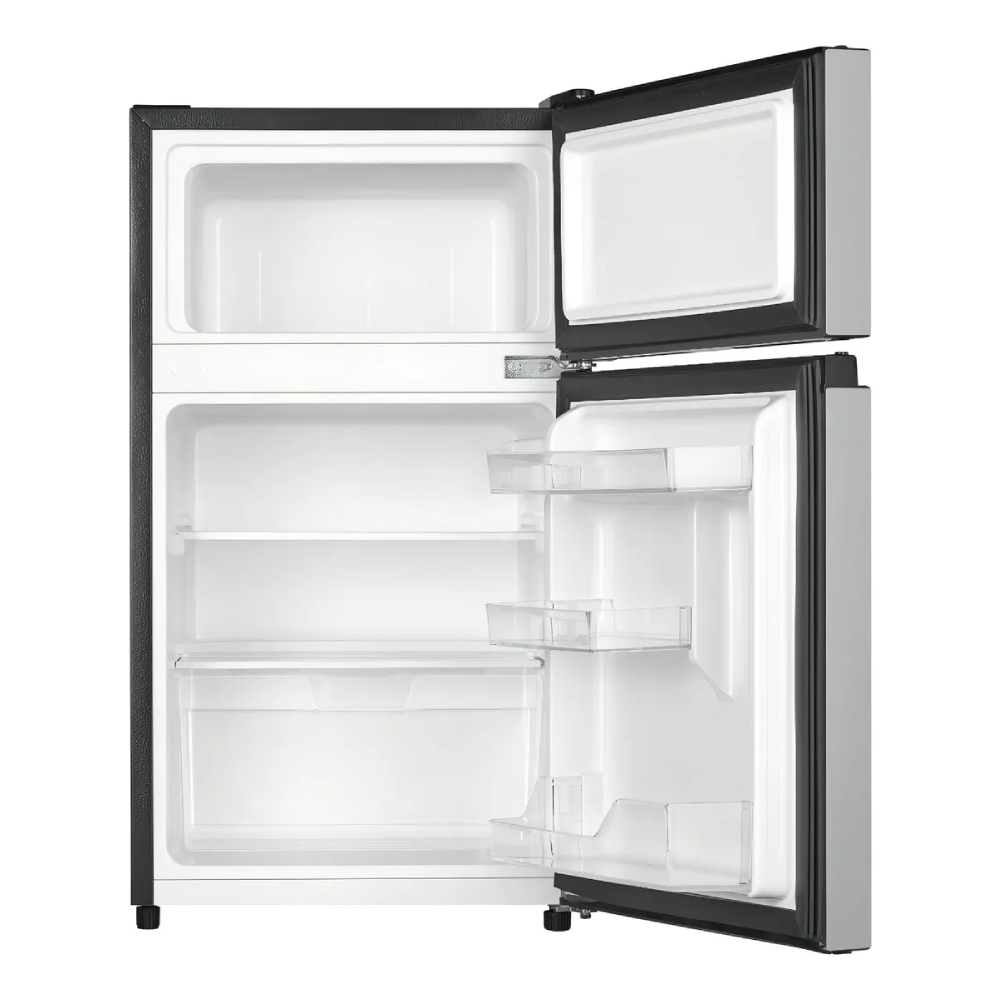 Frigobar Hisense RT31D6AGX1 3.3 pies Congelador Superior