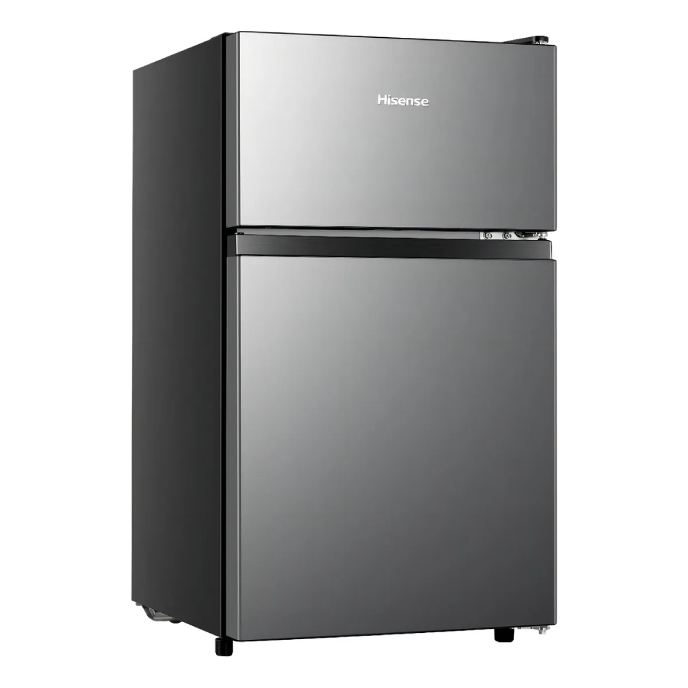Frigobar Hisense RT31D6AGX1 3.3 pies Congelador Superior