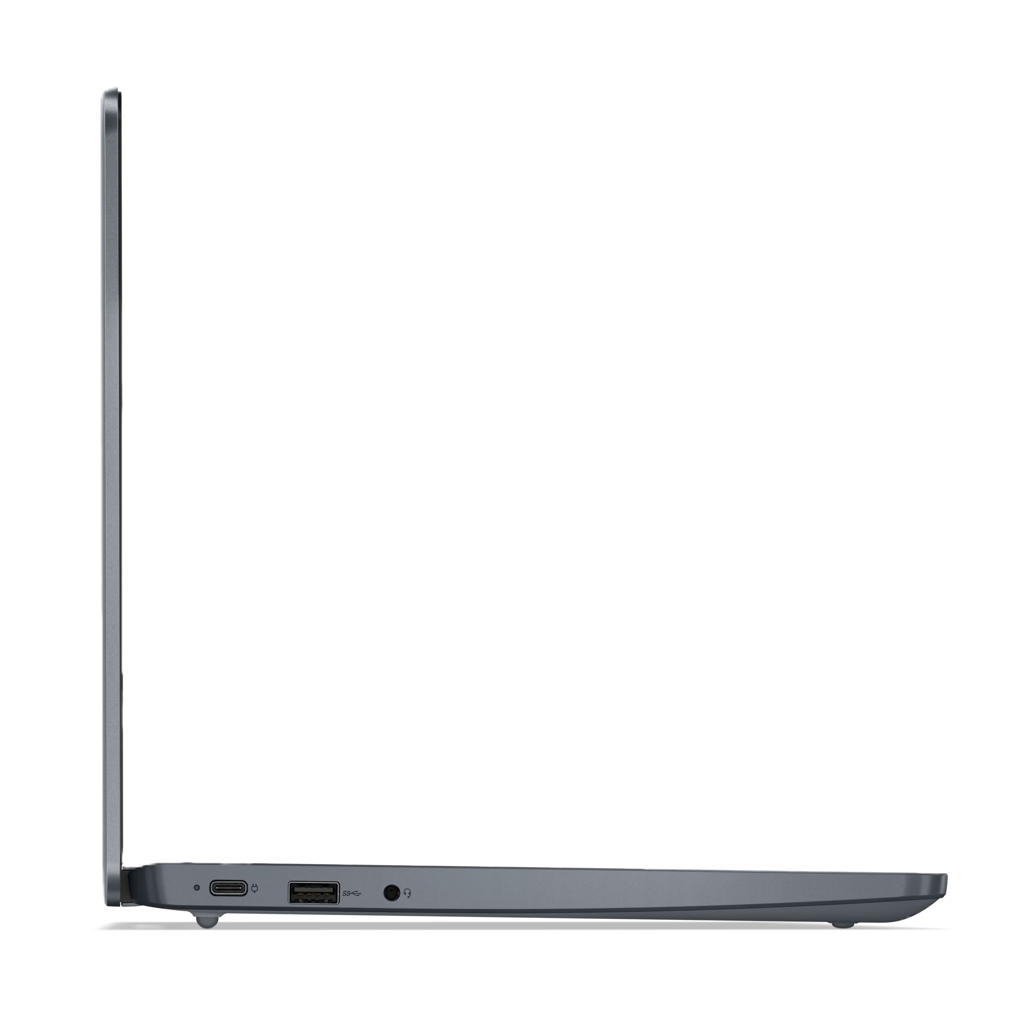 LAPTOP LENOVO IDEAPAD SLIM CORE I3 N305 128GB SSD 8GB DDR5 14'' FHD TOUCHSCREEN TEC/ING CHROMEBOOK GRIS TORMENTA 83BN002HPD