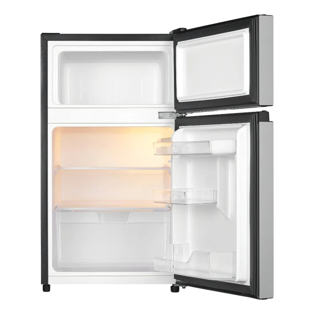 Frigobar Hisense RT31D6AGX1 3.3 pies Congelador Superior
