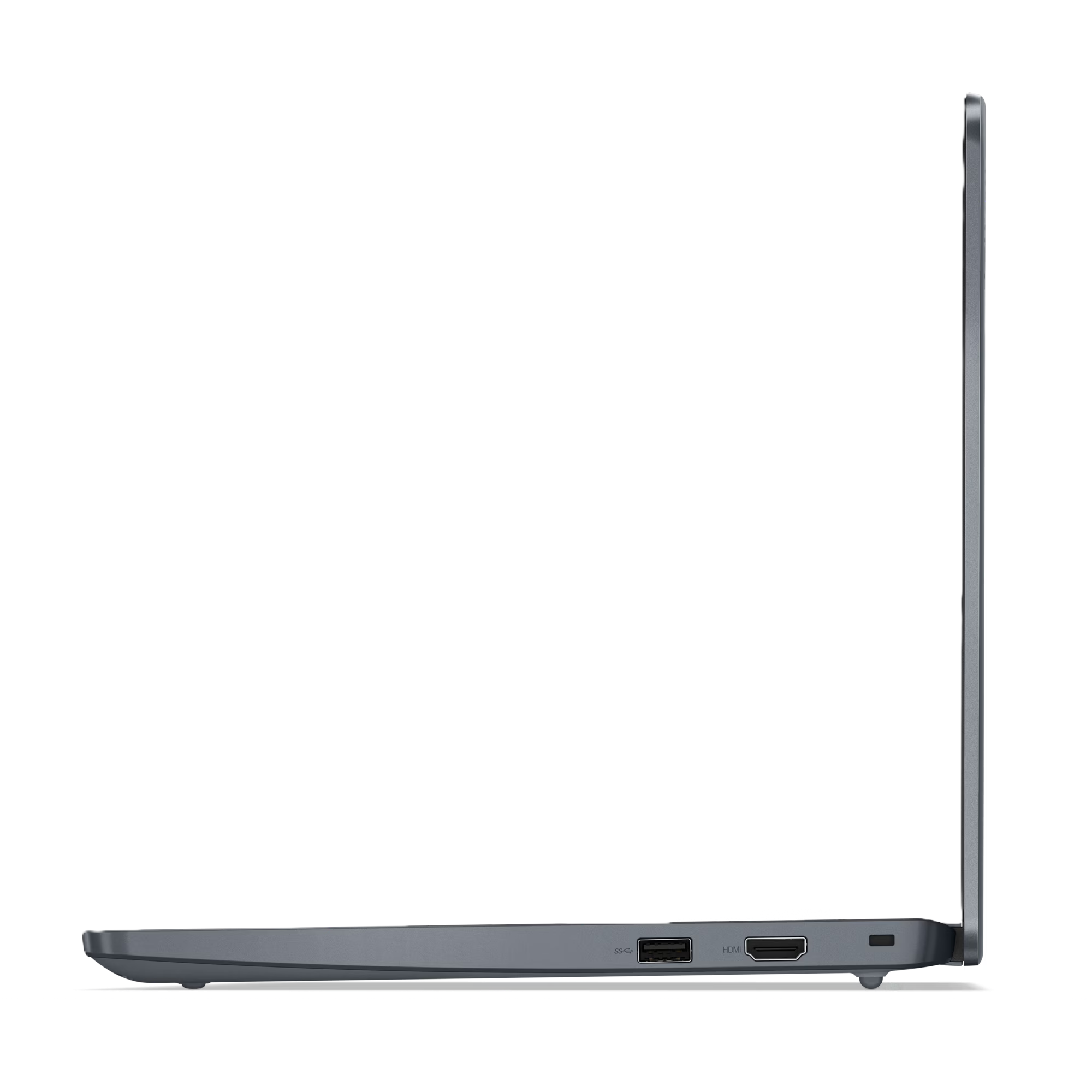 LAPTOP LENOVO IDEAPAD SLIM CORE I3 N305 128GB SSD 8GB DDR5 14'' FHD TOUCHSCREEN TEC/ING CHROMEBOOK GRIS TORMENTA 83BN002HPD