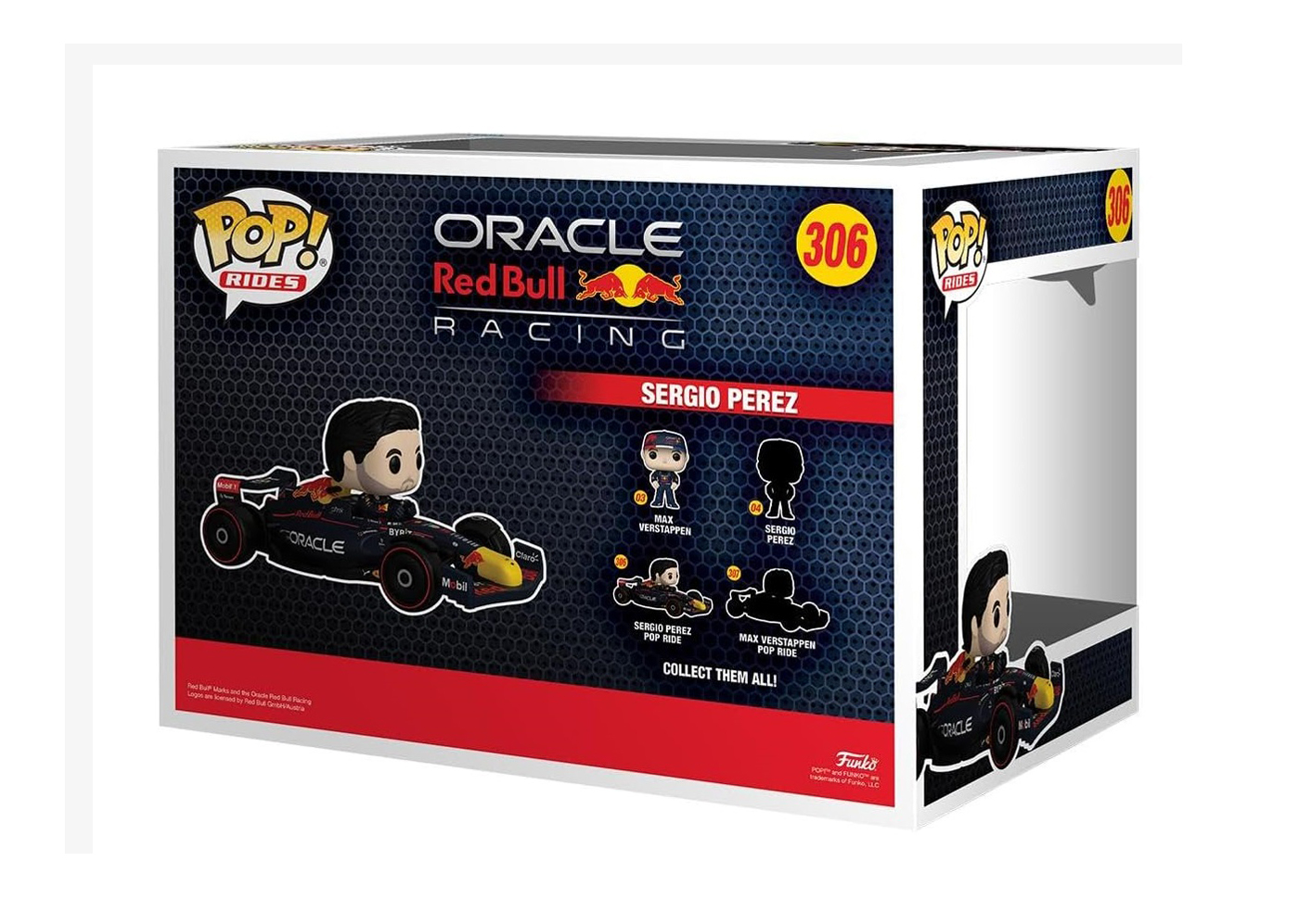 Funko Pop! Rides Checo Perez #306 - Oracle Red Bull