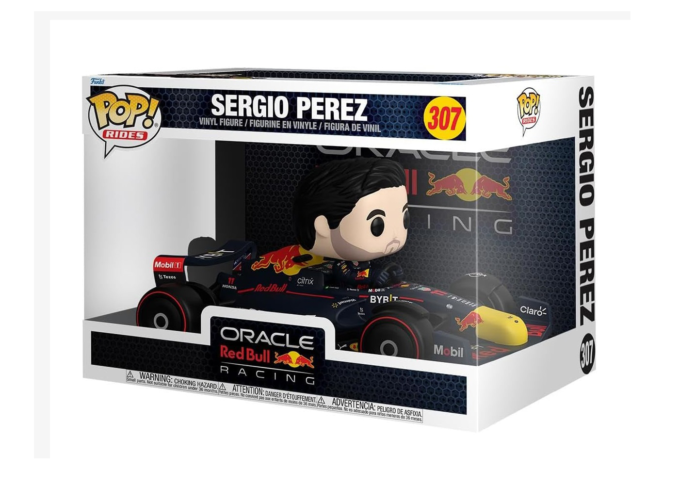 Funko Pop! Rides Checo Perez #306 - Oracle Red Bull
