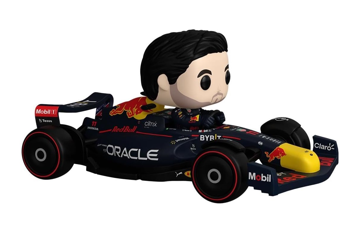 Funko Pop! Rides Checo Perez #306 - Oracle Red Bull
