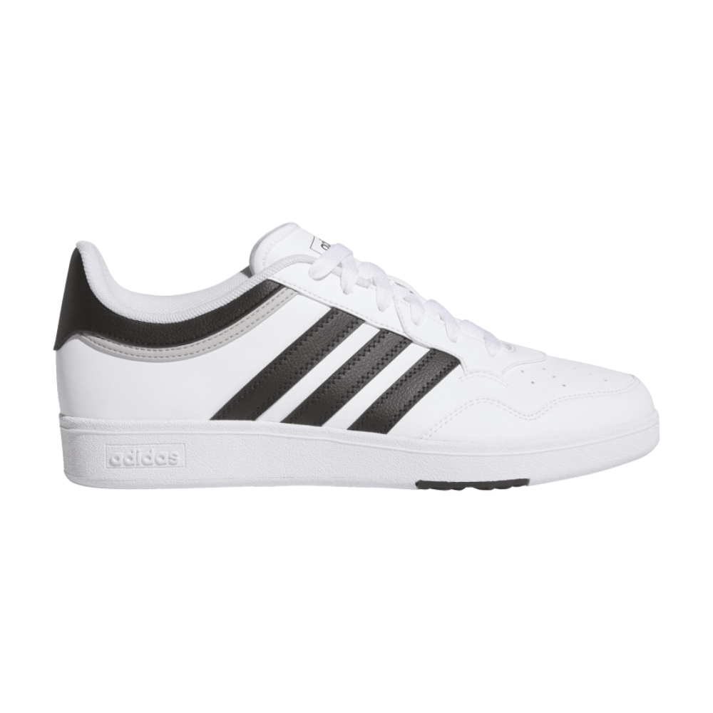 Tenis Adidas Hoops 4.0 JQ9985 Blanco/Negro Hombre
