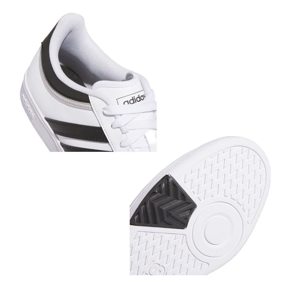 Tenis Adidas Hoops 4.0 JQ9985 Blanco/Negro Hombre