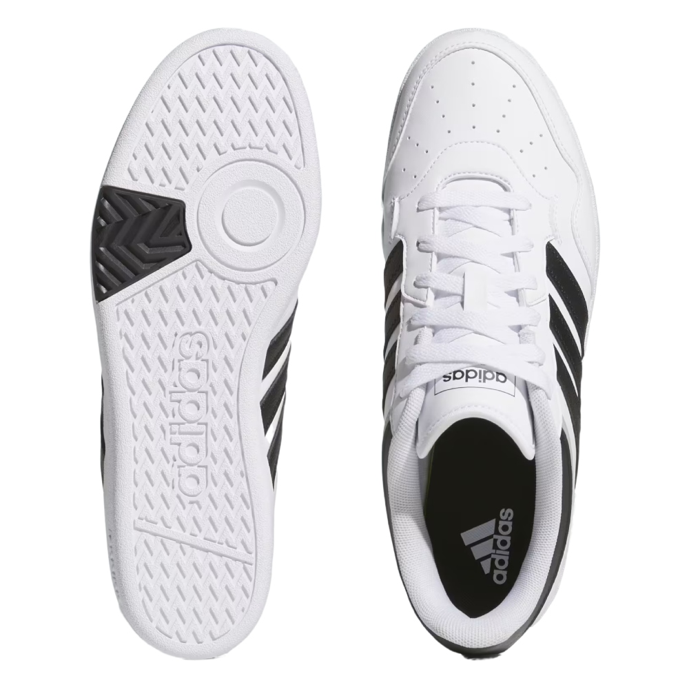 Tenis Adidas Hoops 4.0 JQ9985 Blanco/Negro Hombre