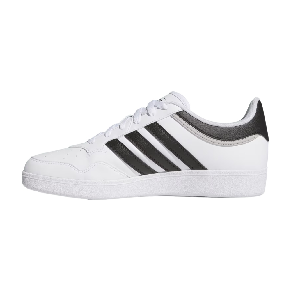 Tenis Adidas Hoops 4.0 JQ9985 Blanco/Negro Hombre