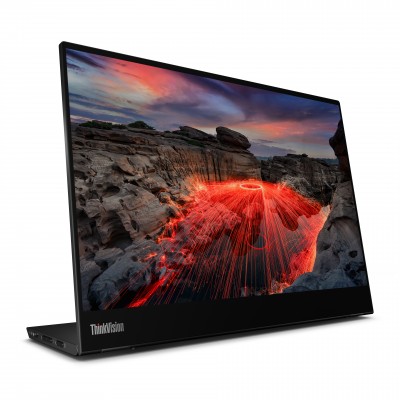 Monitor Lenovo M14t Touch Gen 2, Pantalla 14 Pulgada