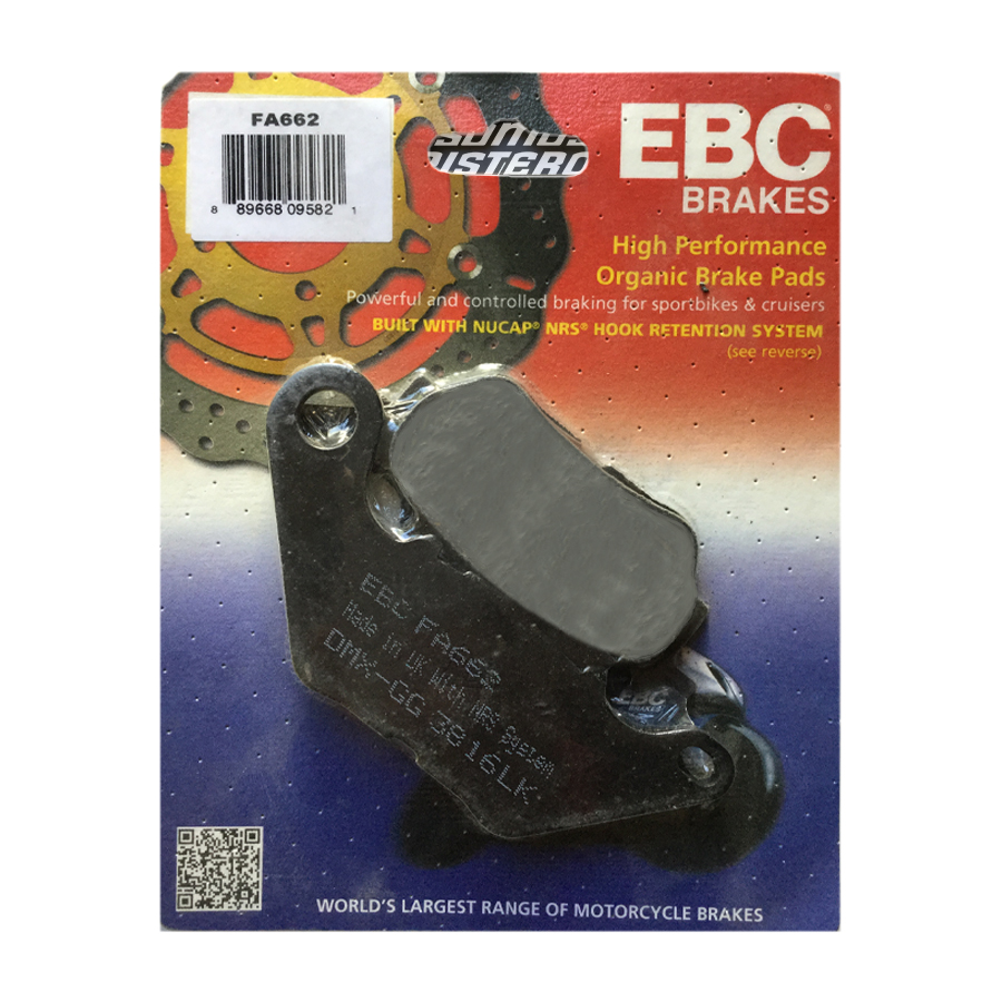 Balatas Traseras EBC HH YAMAHA R3 MT03 2015 16 17 18 19 2020