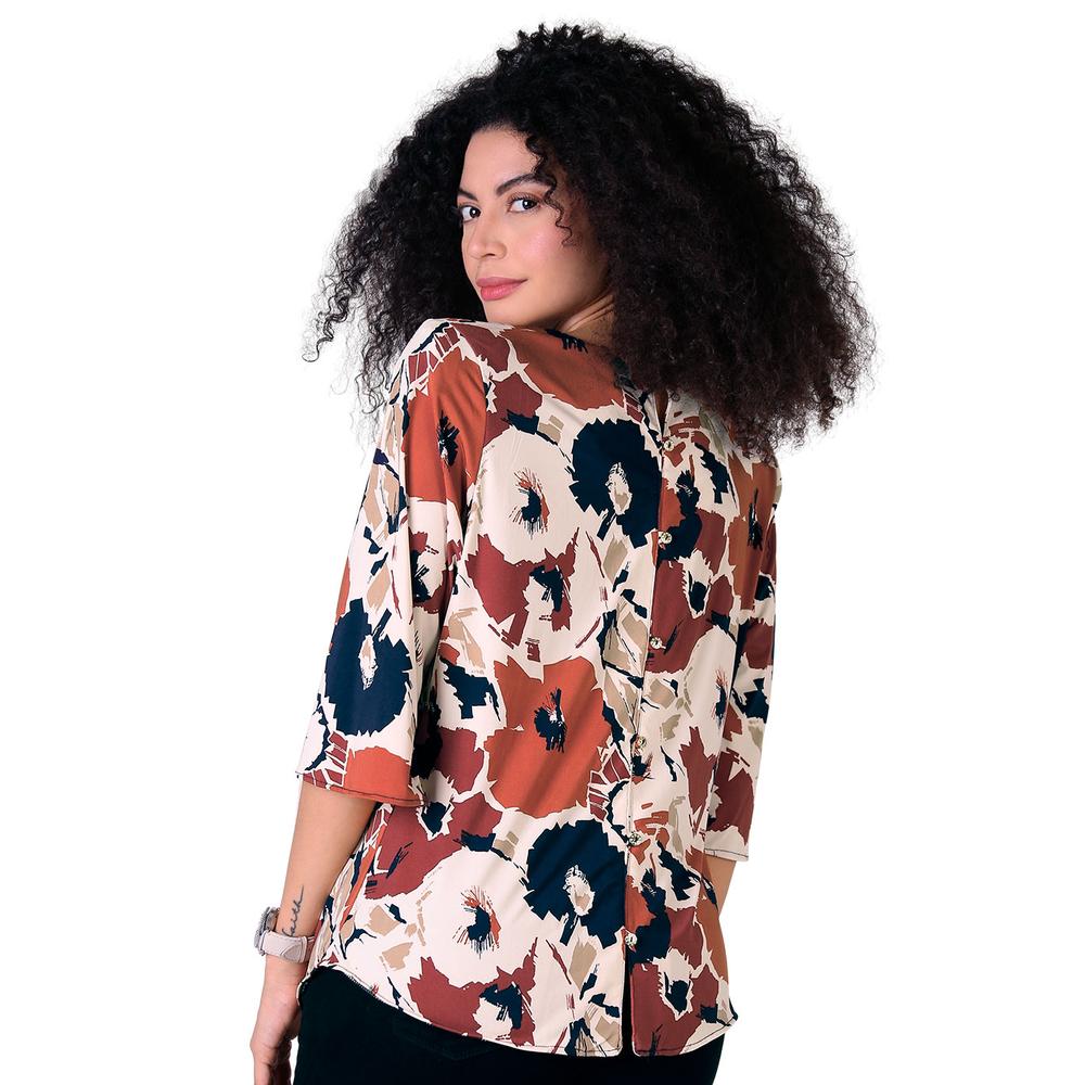 Blusa Mujer Beige Paloma 56405413