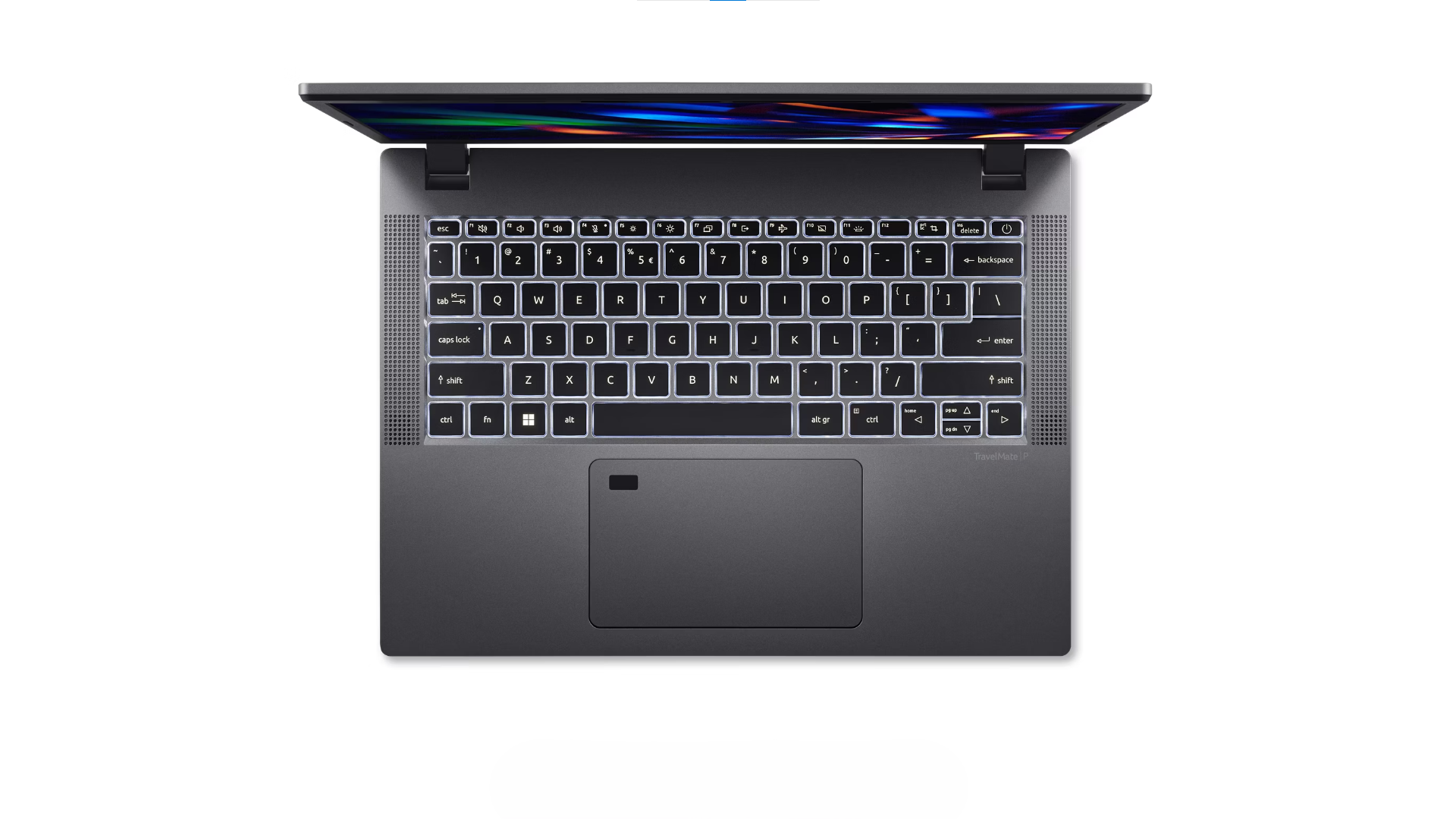 LAPTOP ACER TRAVELMATE P2 14 CORE I7 1355U 512GB SSD 16GB DDR5 14" UHD TEC/ESP W11P GRIS TMP214-55-G2-732S NX.B64AL.006