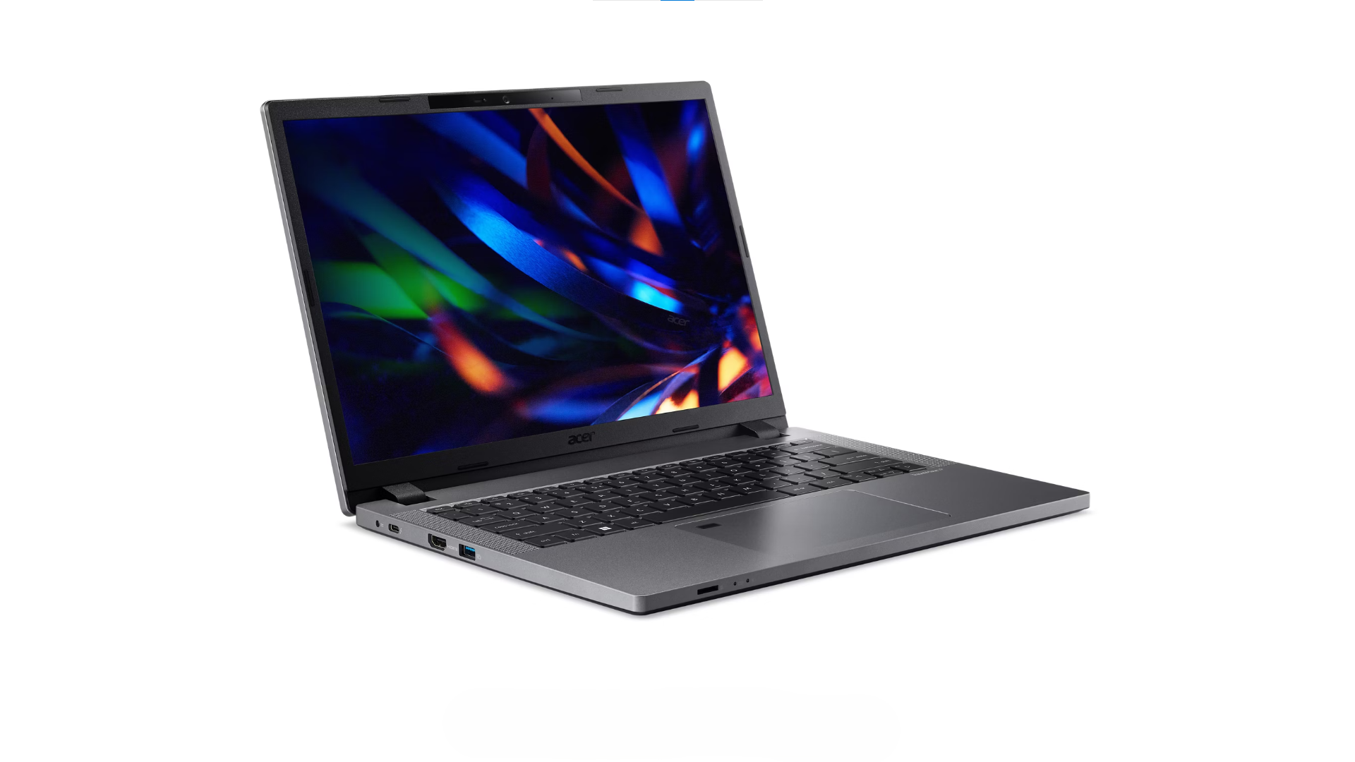 LAPTOP ACER TRAVELMATE P2 14 CORE I7 1355U 512GB SSD 16GB DDR5 14" UHD TEC/ESP W11P GRIS TMP214-55-G2-732S NX.B64AL.006