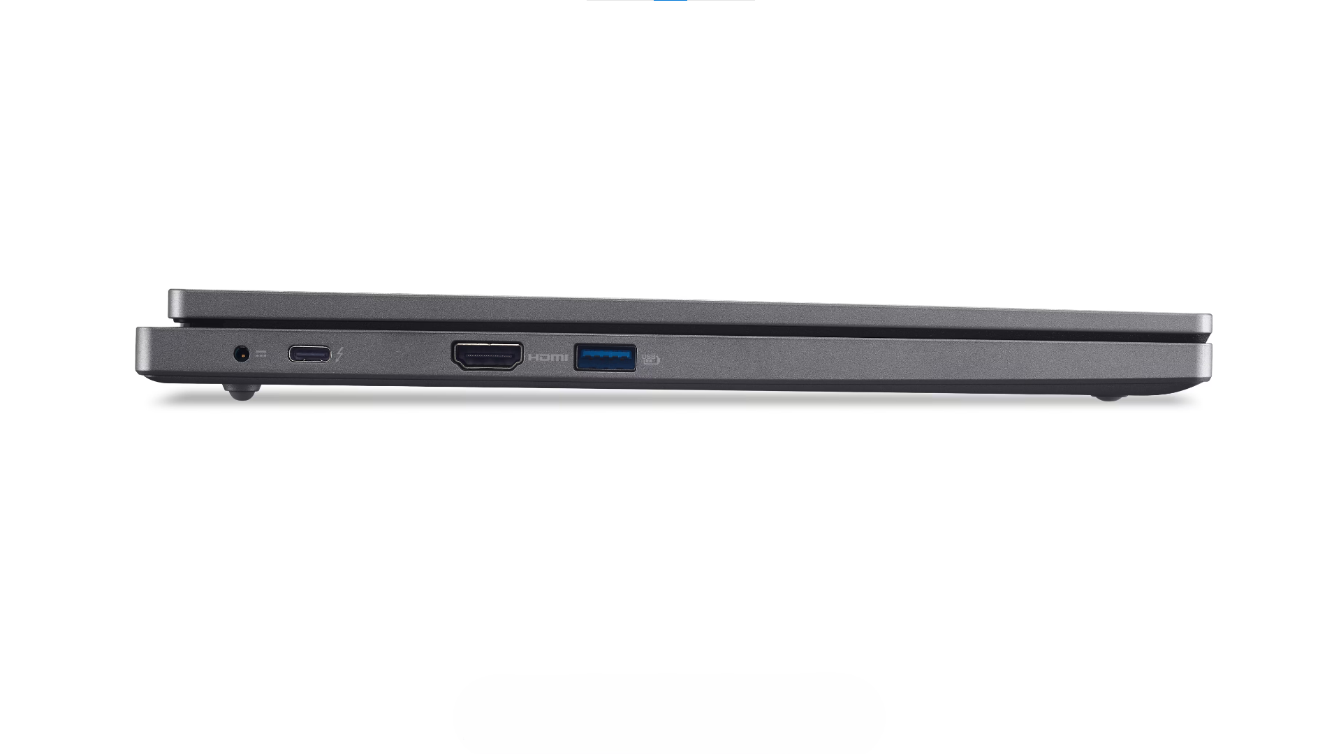 LAPTOP ACER TRAVELMATE P2 14 CORE I7 1355U 512GB SSD 16GB DDR5 14" UHD TEC/ESP W11P GRIS TMP214-55-G2-732S NX.B64AL.006