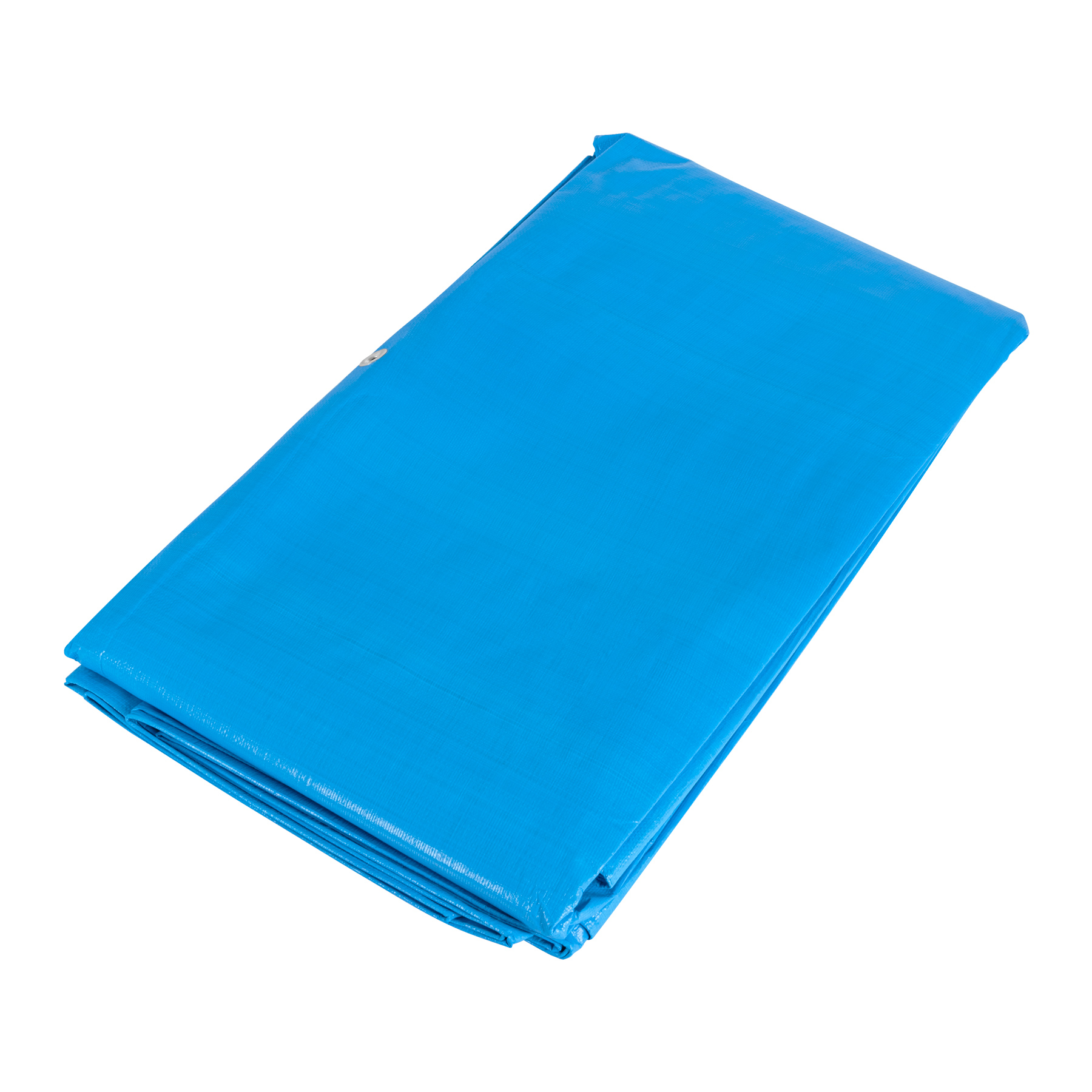 Lona Reforzada Carpa Azul 4 X 5 Mt Truper lluvia- calor 