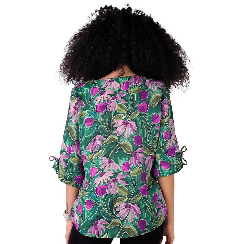 Blusa Mujer Verde Paloma 56405404