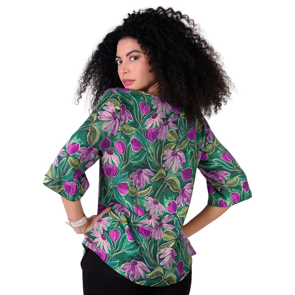Blusa Mujer Verde Paloma 56405404