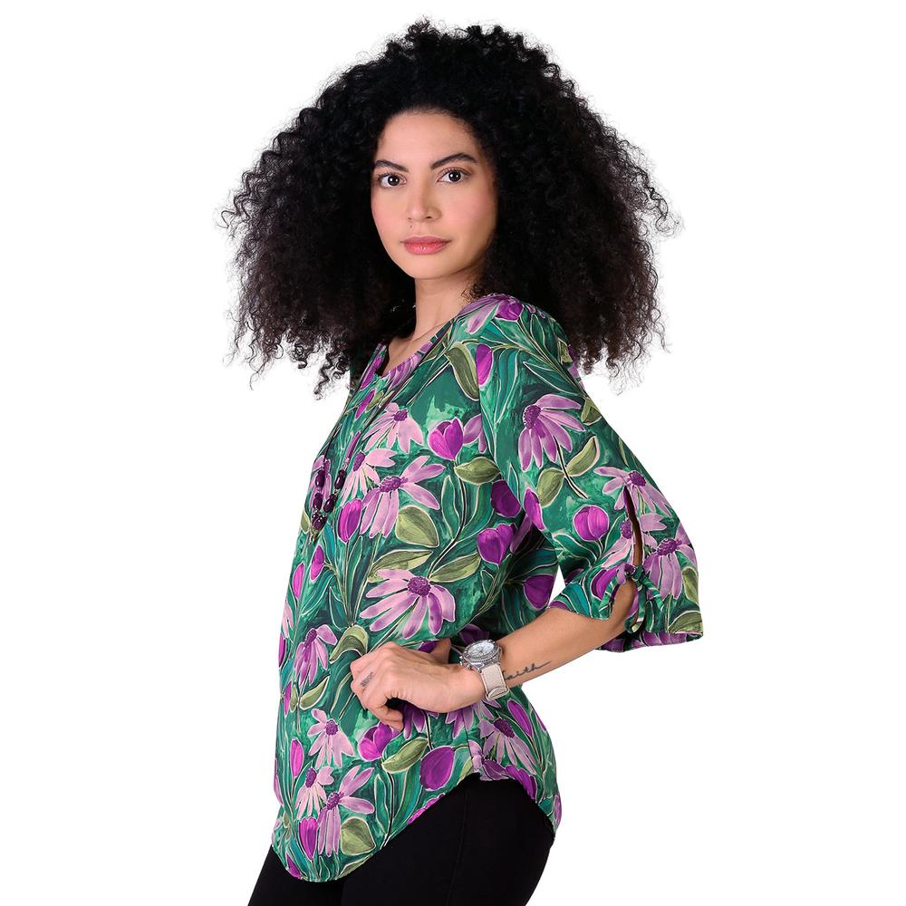 Blusa Mujer Verde Paloma 56405404