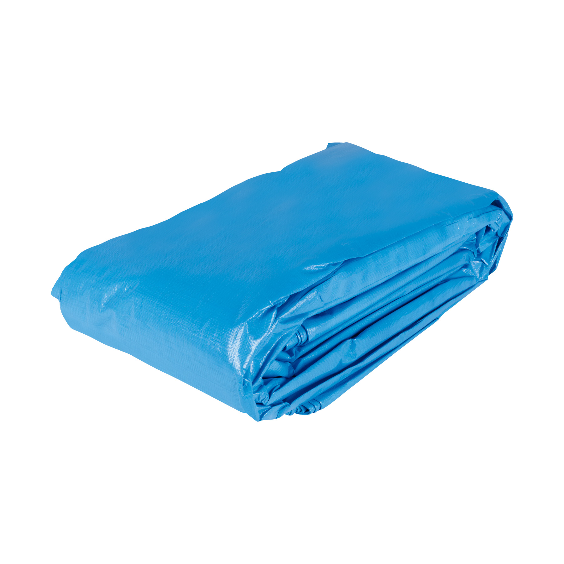 Lona Azul Reforzada de 6x12 metros Truper Lona-Carpa Impermeable Multiusos Lluvia Calor Protección Fiesta Reunión