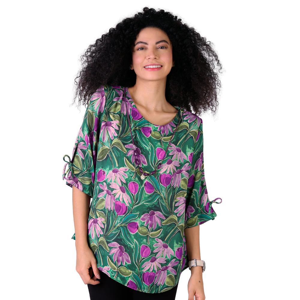 Blusa Mujer Verde Paloma 56405404