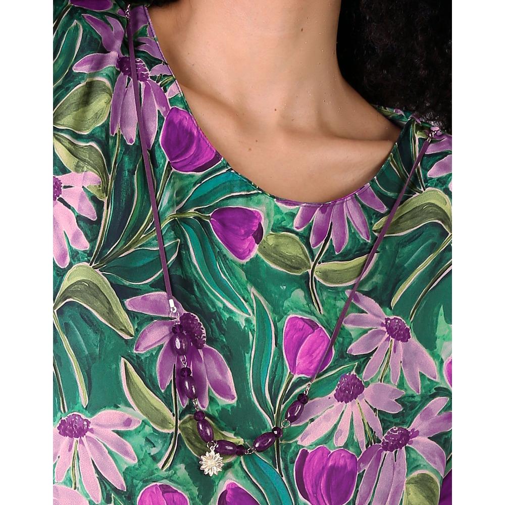 Blusa Mujer Verde Paloma 56405404