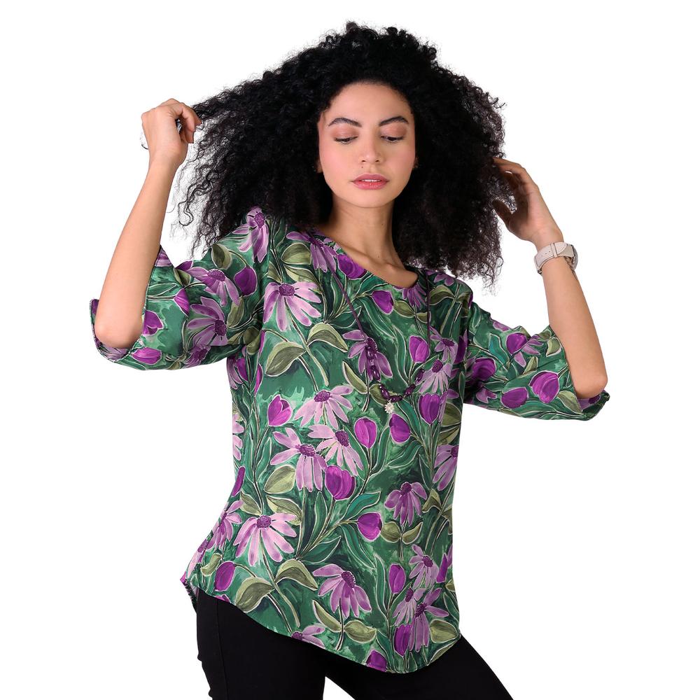 Blusa Mujer Verde Paloma 56405404