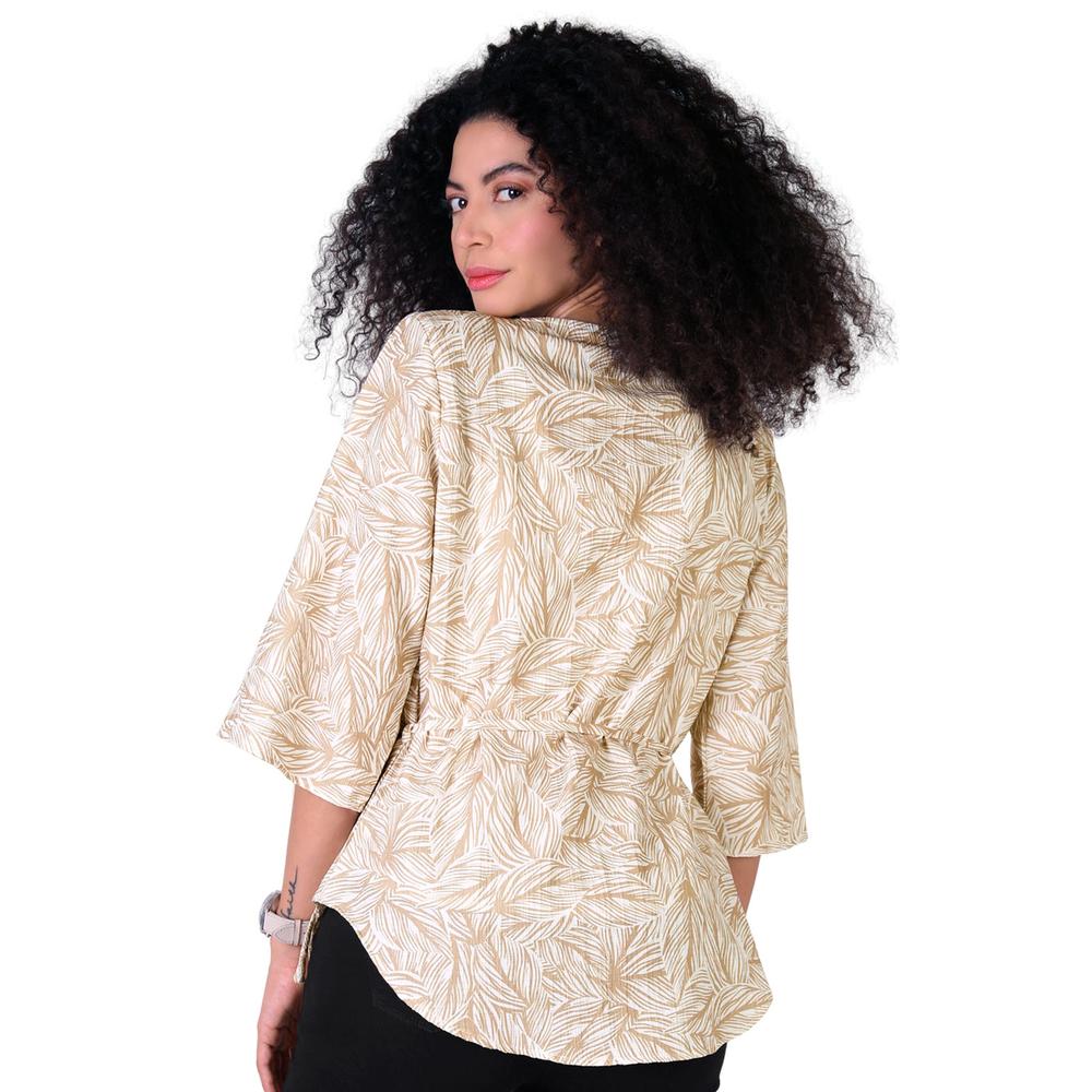 Blusa Mujer Beige Paloma 56405410