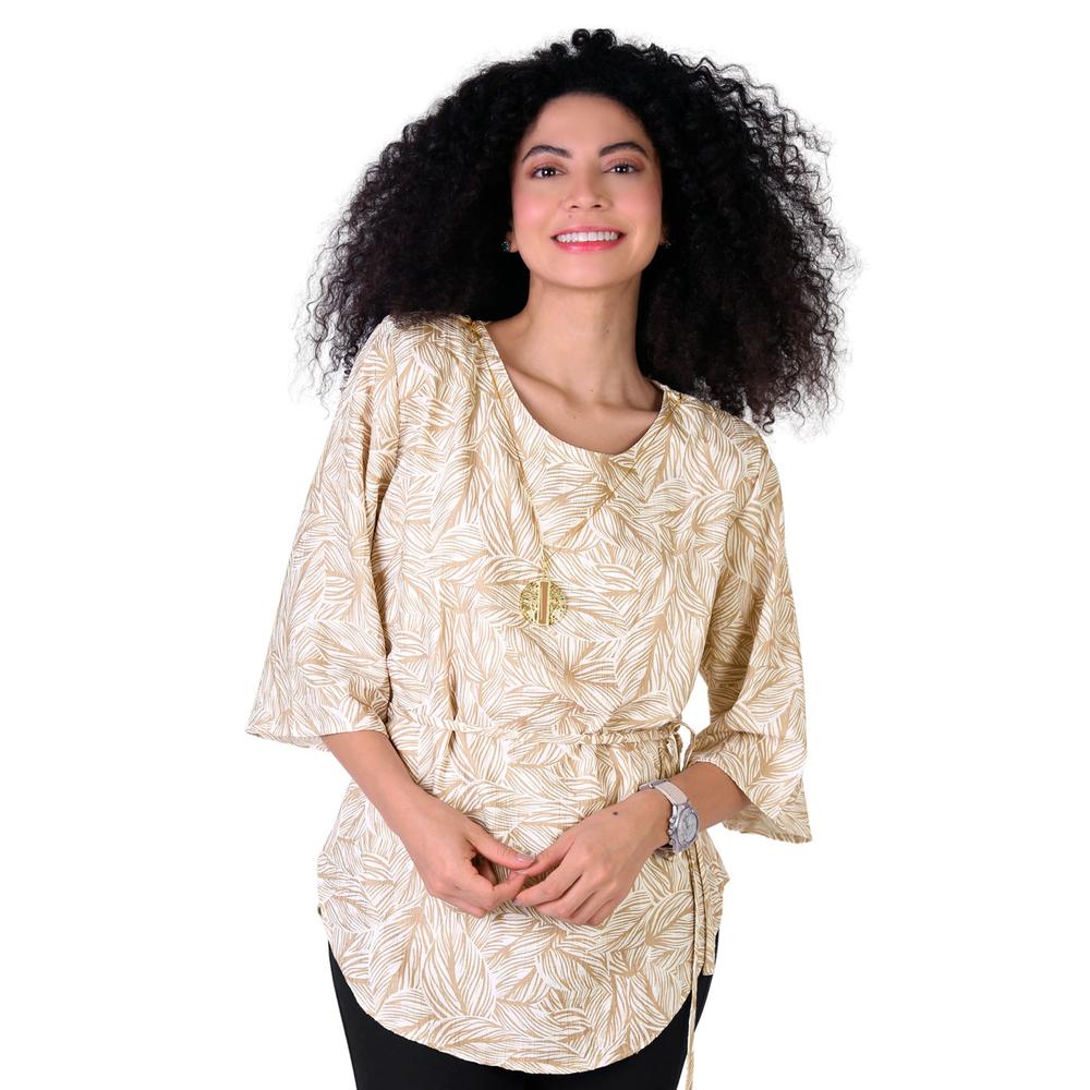Blusa Mujer Beige Paloma 56405410