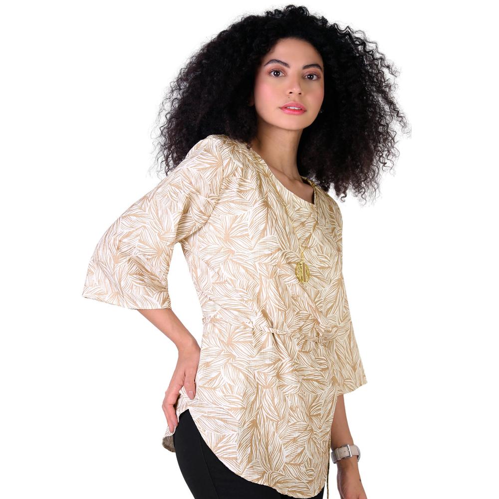 Blusa Mujer Beige Paloma 56405410