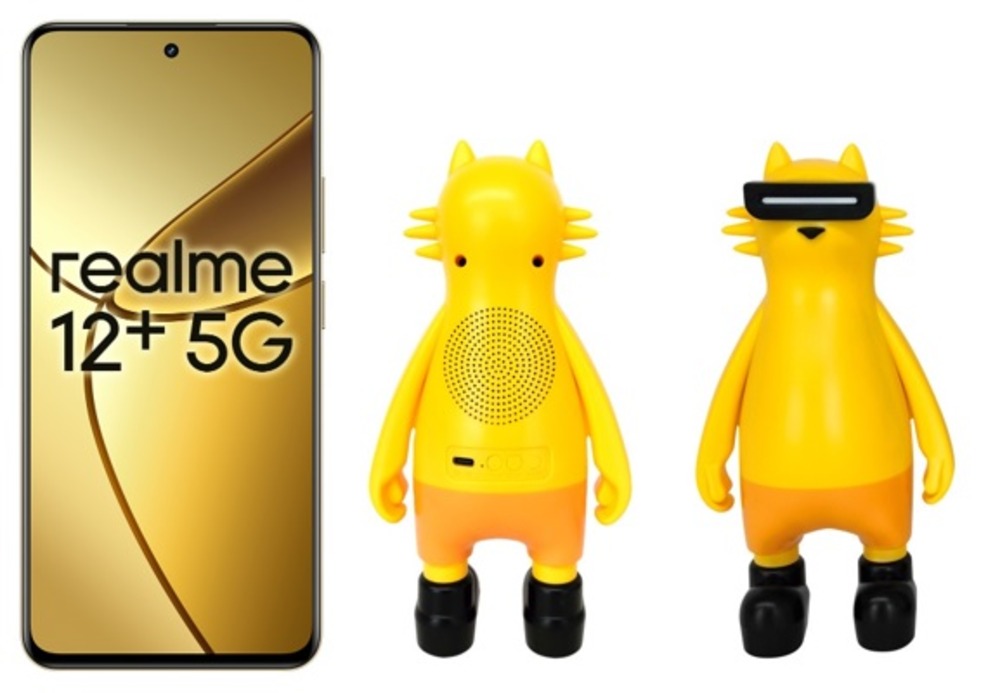 Smartphone REALME 12 PLUS 5G 12/256GB BLANCO CON BOCINA DE REGALO REALMEOW