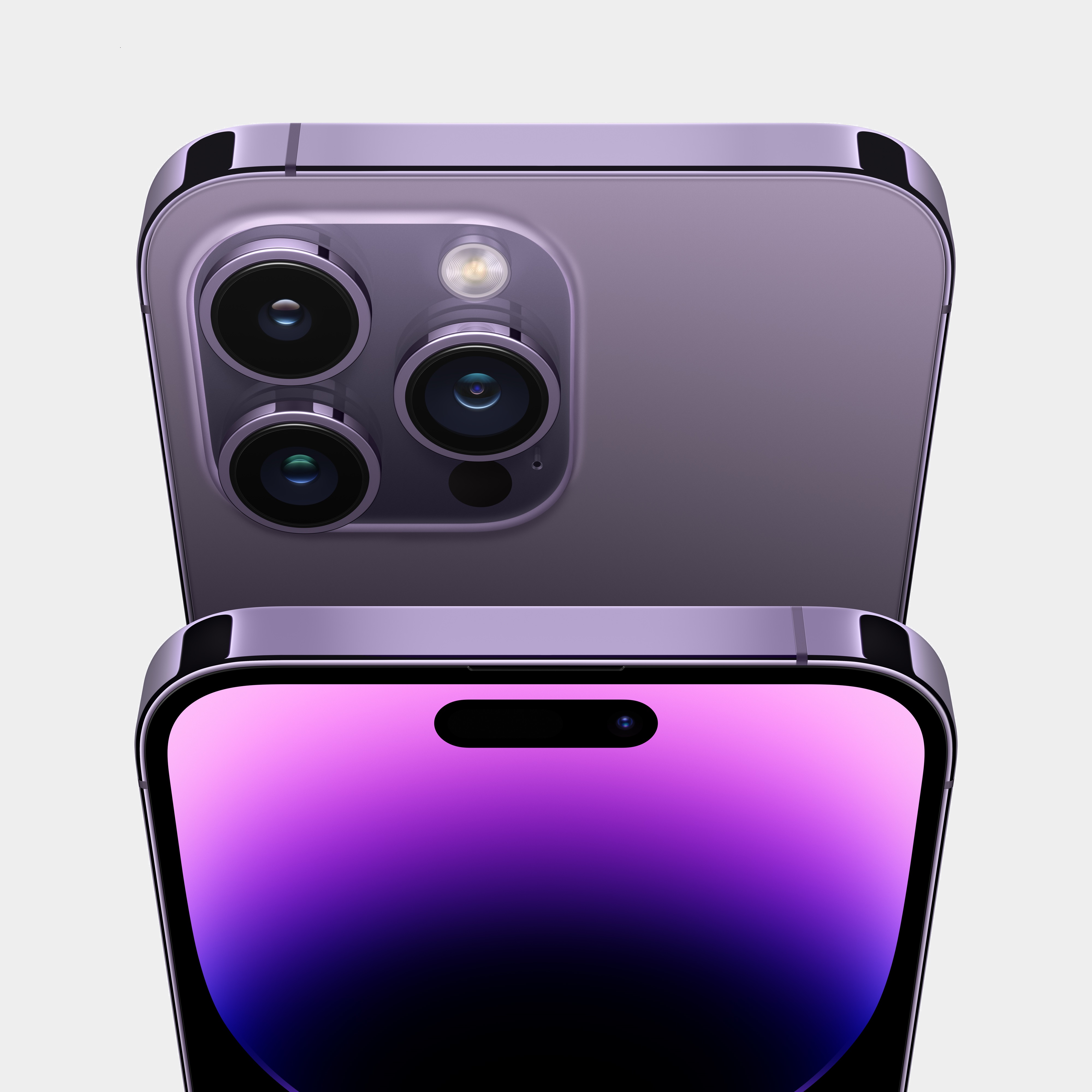iPhone 14 Pro 128GB Morado eSIM  Reacondicionado Grado A.  