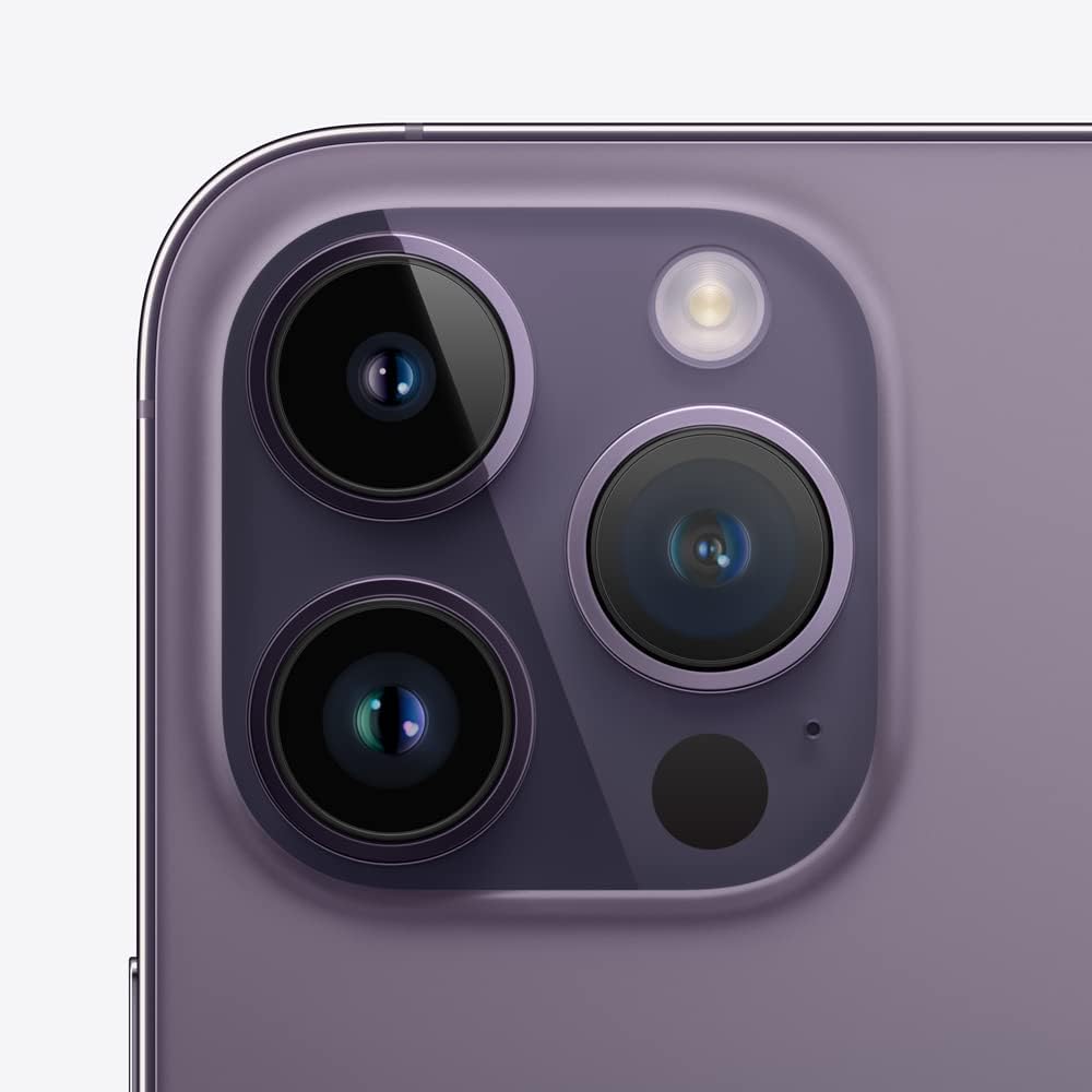 iPhone 14 Pro 128GB Morado eSIM  Reacondicionado Grado A.  