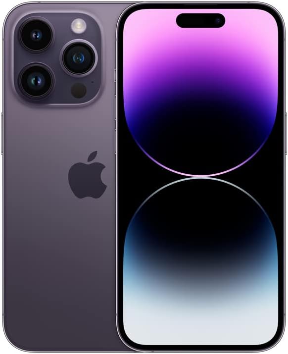 iPhone 14 Pro 128GB Morado eSIM  Reacondicionado Grado A.  