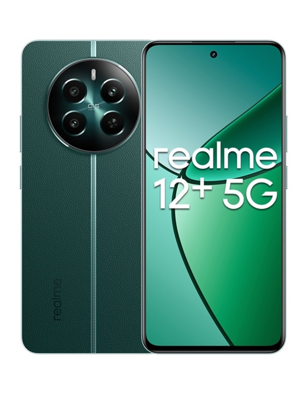 Smartphone REALME 12 PLUS 5G 12/256GB VERDE CON BOCINA DE REGALO REALMEOW
