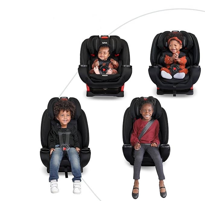 Autoasiento Todo en Uno Britax One4life Cool Flow Carbon
