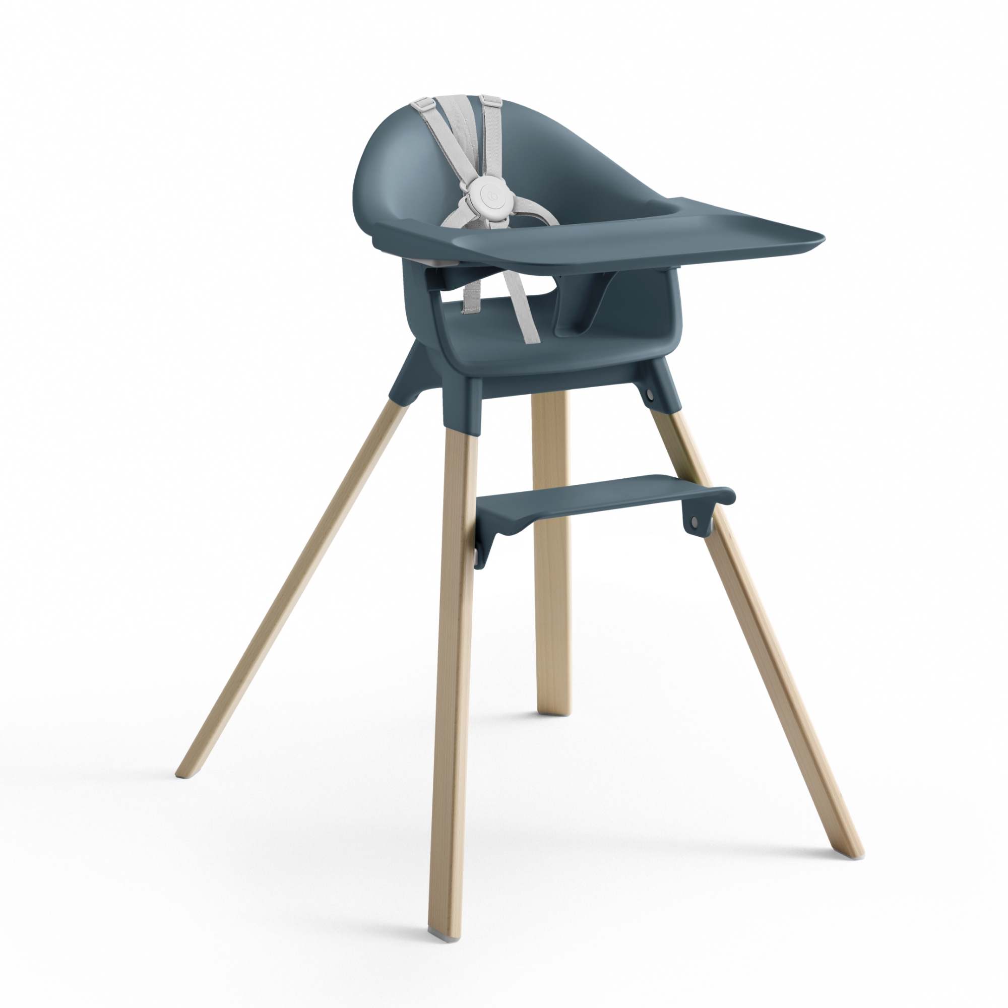 Silla Alta Stokke Clikk Fjord Blue