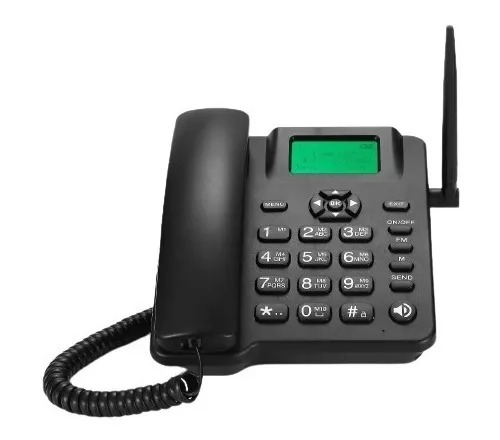 Telefono Fijo Rural 3G Liberado Para Casa o Negocio Nuevo.