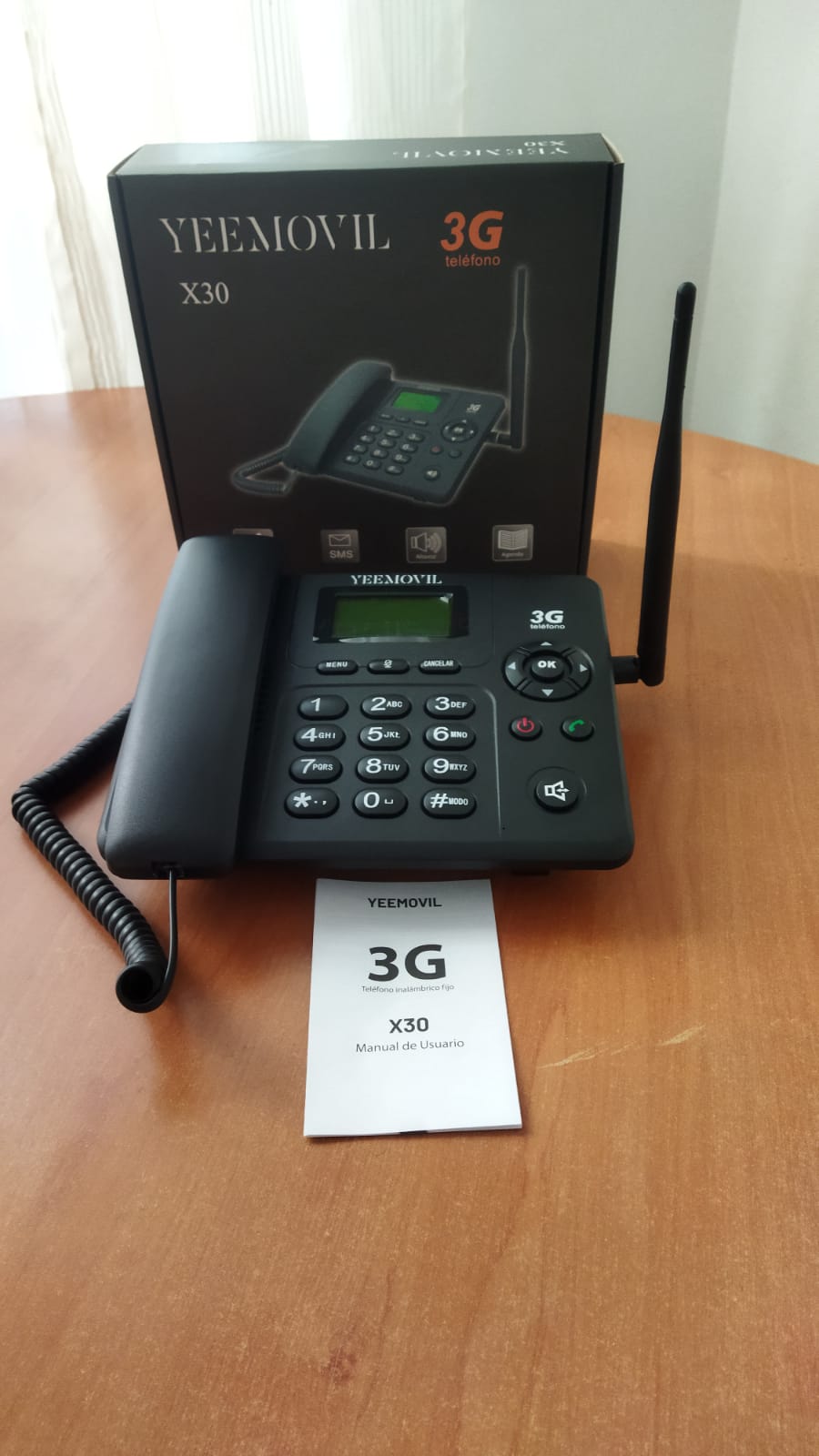 Telefono Fijo Rural 3G Liberado Para Casa o Negocio Nuevo.