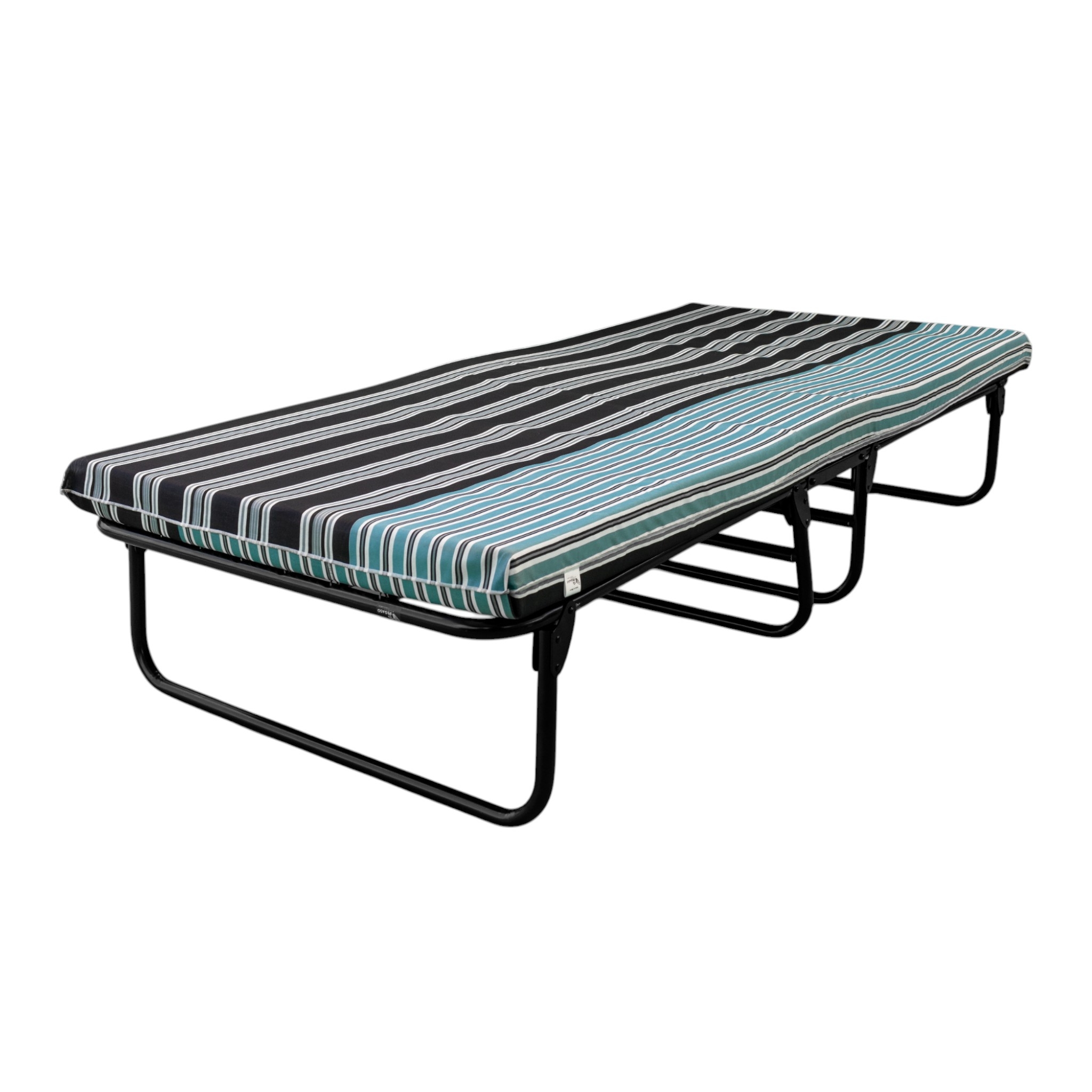 Catre Camastro Plegable de Malla Metálica con Colchón De 8 cm. Pegaso 