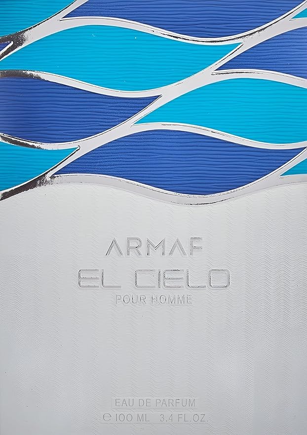 Perfume ARMAF El cielo For Men EDP Original 100ml