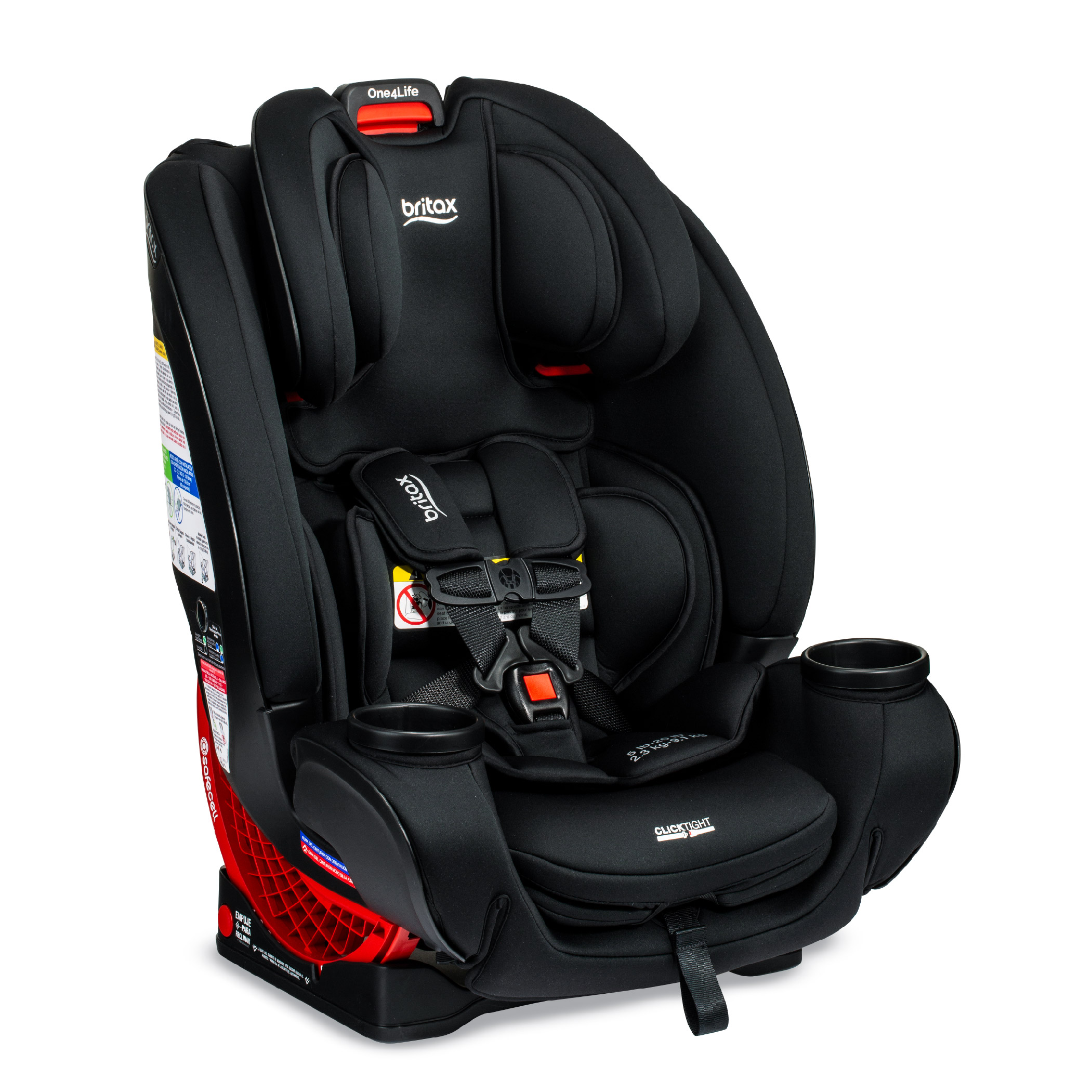 Autoasiento Todo en Uno Britax One4life Onyx